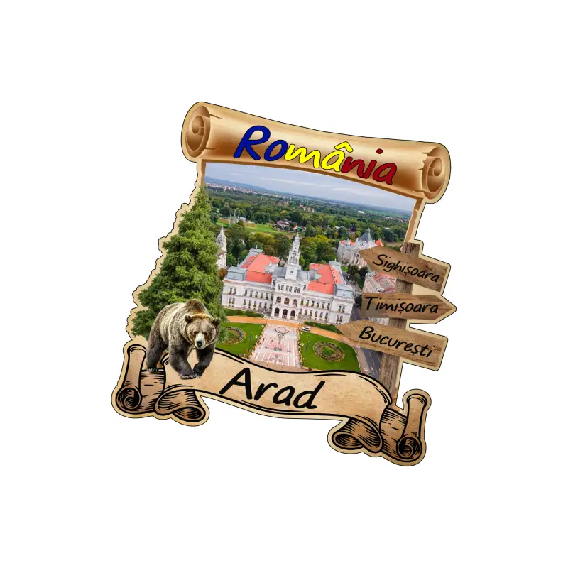 Arad romania, magnet papirus, model mgs 206